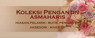 Koleksi Pengantin Asmaharis