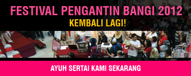 Festival Pengantin Bangi 2012