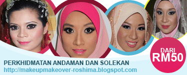 Freelance Makeup Roshima