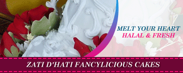 Zati D'Hati Fancylicious Cakes