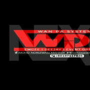 Wan P.a System