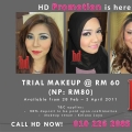 Hidayah's Definition Makeup Services