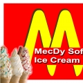 Mecdy Soft Ice Cream