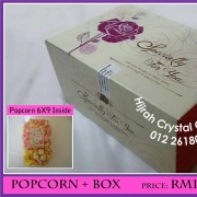 Hijrah Crystal Gula Kapas & Popcorn