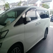 Vellfire Untuk Pengantin