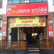 Restoran Mydapur Kitchen (sajian Mahligai Selatan)