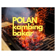 Polan Kambing Bakar