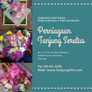Gubahan Hantaran Perkahwinan Tanjung Seratus