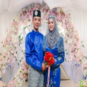 hiasan pelamin murah