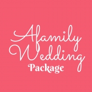 Afamily Wedding Package
