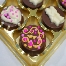 Coklat, Cupcake