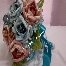 Gubahan Hantaran, Bunga Pahar Dip, Bunga Dulang Dip, Banga Pahar Stokin, Bunga Dulang Stokin