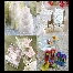 porcelain , cute candles , etc