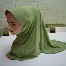 tudung, jahit tudung, tempah tudung