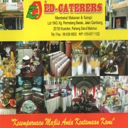 Jamuan Perkahwinan, Jamuan Makan, Kanopi, Scallop, Underlayer, Photography, Sewa Alas Meja, Sewa Sarung Kerusi & Riben