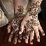 andaman, inai henna, pelamin, hantaran