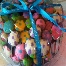 apam polkadot. doorgift, kek