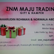 Gift, hamper, goodies, cenderahati, dobi untuk katering, kelas make-up, cenderahati