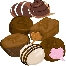 cupcake, cake, kek, kerepek, chocolate, choc, cokolat, 