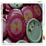 button badges, cenderahati, candy buffet, thank you card, stickers