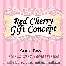Red Cherry Gift Concept
