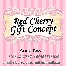 Red Cherry Gift Concept