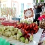 candy buffet, chocolate fountain, coklat, 