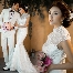 busana,dress,gown,flower girls dress,evening dress,andaman,photoshoot,makeup,beauty tools.