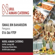 NURUL AIMAN CATERING 0163669709