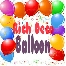 belon,dekorasi,hiasan,gas helium,skydancer