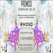 pelamin, andaman, solekan, mua, baju pengantin