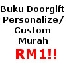 Buku doorgift, buku cenderahati, yasin, buku doa, doa harian, asmaul husna, buku cenderamata, buku, doorgift rm1, doorgift murah