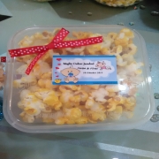 doorgift, popcorn, murah, bajet