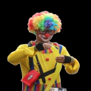 Clown (Badut),   Maskot   &   Cosplay / Superhero Di Kelantan