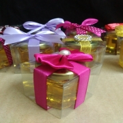 Doorgift Madu With Transparent Box