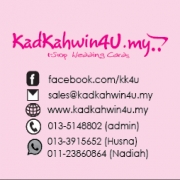 kadkahwin,thank you tag,bunting,banner,backdrop,paper bags,gift box,guestbook,handfan,mug,keychain dll