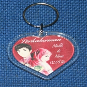 Key Chain (custom Design). Penghantaran Seluruh Malaysia