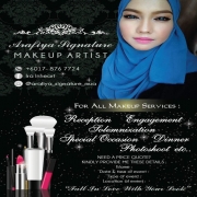 Andaman, Hiasan Pelamin, Makeup Artist, Catering, Jurusolek, Kompang, PA system & etc