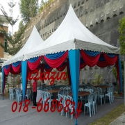 canopy,khemah,wedding,catering,event