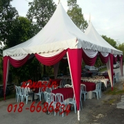 canopy,khemah,katering,event,p.a system.