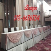 canopy,catering,pelamin,khemah,dj