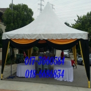 canopy,khemah,katering,event,p.a system.