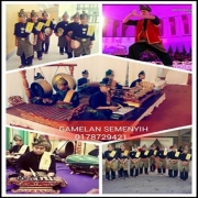 GAMELAN,KOMPANG,SILAT,PENGIRING