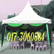 canopy,pelamin,catering,khemah,event