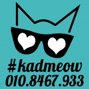 Kad Kahwin Cap Meow