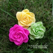 Bunga telur, bunga pahar, doorgift, bunga telur rose, bunga crepe, crepe paper