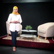 Faten Emcee Majlis