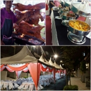 Katering khemah kambing golek