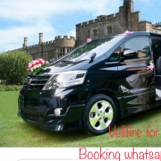 Vellfire For Pengantin