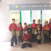 Persembahan Seni Silat